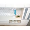 Towa Sangyo Dish Towel Hanger, White, W 13.2 x H