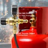 American Standard Welding Argon Regulator with 6.6 Feet Gas Hose,