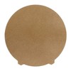 PEI Steel Plate 265x265mm Round Flexible Bending Resistance Hot Bed