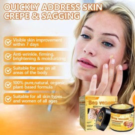 Lbm Lbm Bee Venom Comprehensive Repair Cream,Bee Venom Comprehensive Cream, Effectively Reduces Skin Blemishes and Firms and Lifts the Skin,Repair, Moisturize and Lift 3 in 1, For All Skin Types (3)