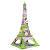 Ravensburger 12598 2 "Eiffel Tower - Pop Art Edition 3D