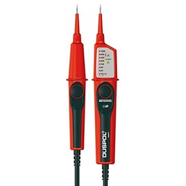 Benning Duspol Expert Voltage and Continuity Tester with Benning Bag Protective Bag for Voltage Tester