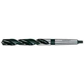 Bohrcraft Spiral Drill Bit DIN 345 ​ ​ High-Speed Steel Type N 25.5 mm/MK 3 in Quadro Pack (1 Pack of 14500302550