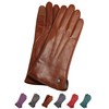 AKAROA ESTD 2019 Women's Ann Italian Sheepskin Leather Gloves, Touchscreen
