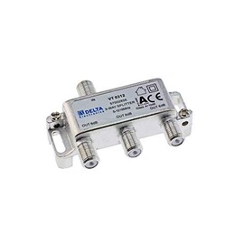DCT Delta Triple Splitter 5-1218 MHz Cable TV, TV Distributor, BK Distributor, DVB-C, Splitter, Class A, F Splitter