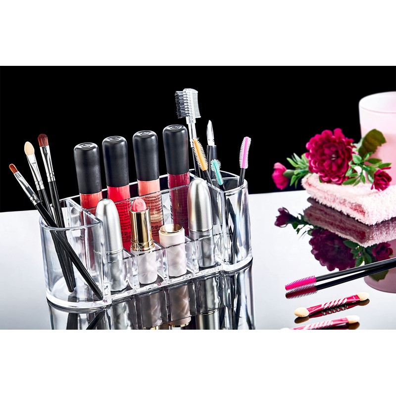 BOXUP Oval Makeup Organizer