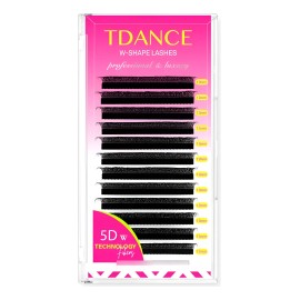 Fibras Tecnologicas T-dance 5dw Extensiones De Pestañas