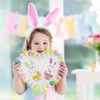 LAMEK 12 Easter bunny craft kits for children, creative crafts,