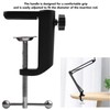 Desktop Table Lamp LED, Adjustable C Clamp Table Mount Lamp,