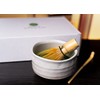 Dr. Weil Matcha Kari Mini Matcha Tea Set - White