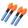 4pcs Bobber Light Glow Sticks Reusable Bulb Type Electronic Fishing