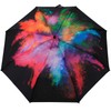 Holy Explosion Umbrella Automatic Black Colourful, multicoloured, Classic