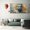 Wall Art Buddha Zen Art Modern Artwork Canvas Painting for