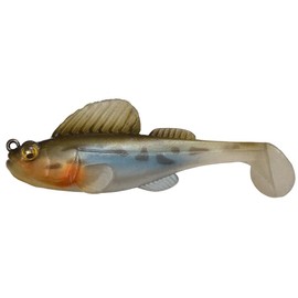 Megabass Worm Dark Sleeper, 2.4-Inch, 3/8 oz, Goby