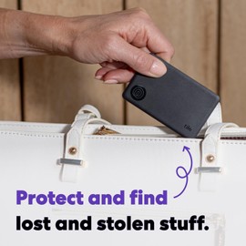 Life360 Slim Tile (2024) - Bluetooth Tracker & Wallet Finder for Luggage, Passports, and More. Compatible with iOS & Android. Phone Locator.