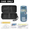 Case Compatible with Texas Instruments TI-30XS for MultiView Scientific Calculator,
