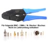 Crimping Pliers BNC Coax RG59 RG58 RG174 HS-02H1