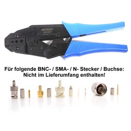Crimping Pliers BNC Coax RG59 RG58 RG174 HS-02H1