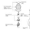 Moen 174290 stem extension kit hot and cold