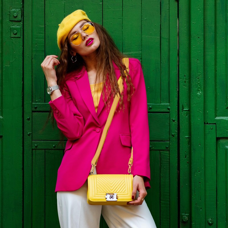 PATIKIL Leather Purse Strap Replacement 51 Inch, Adjustable Shoulder Crossbody