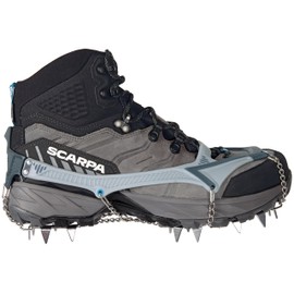 C.A.M.P. - Ramponcino antiscivolo - ICE MASTER PRO - L - 42/44 - Grigio/Azzurrro