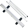 Retractable Banner Stand, Advertising Display, Poster Board 81"x33" (No Graphics