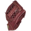 ZETT BRGB35530 Soft Steer All-Round Baseball Grab, Bordeaux Brown (4000),