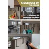 Menz Over Door Hanger – 10 pcs. in Black -