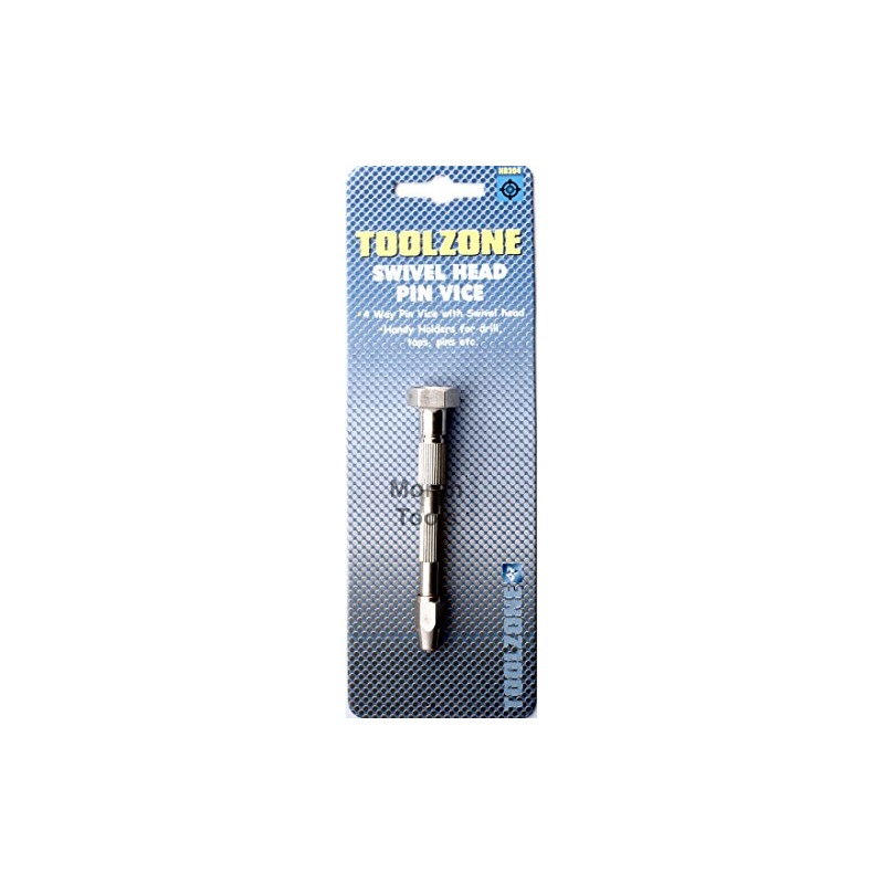 Pin Vice Swivel Head Micro Drill 4 way collet Bit