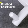 QNIIAED 2 Pack Towel Hooks for Bathrooms,Stainless Steel Door Hook