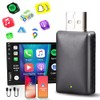 Mini Adaptador Automatico inalámbrico, 2026 Inalambrico Adaptador CarPlay/Android 2 en