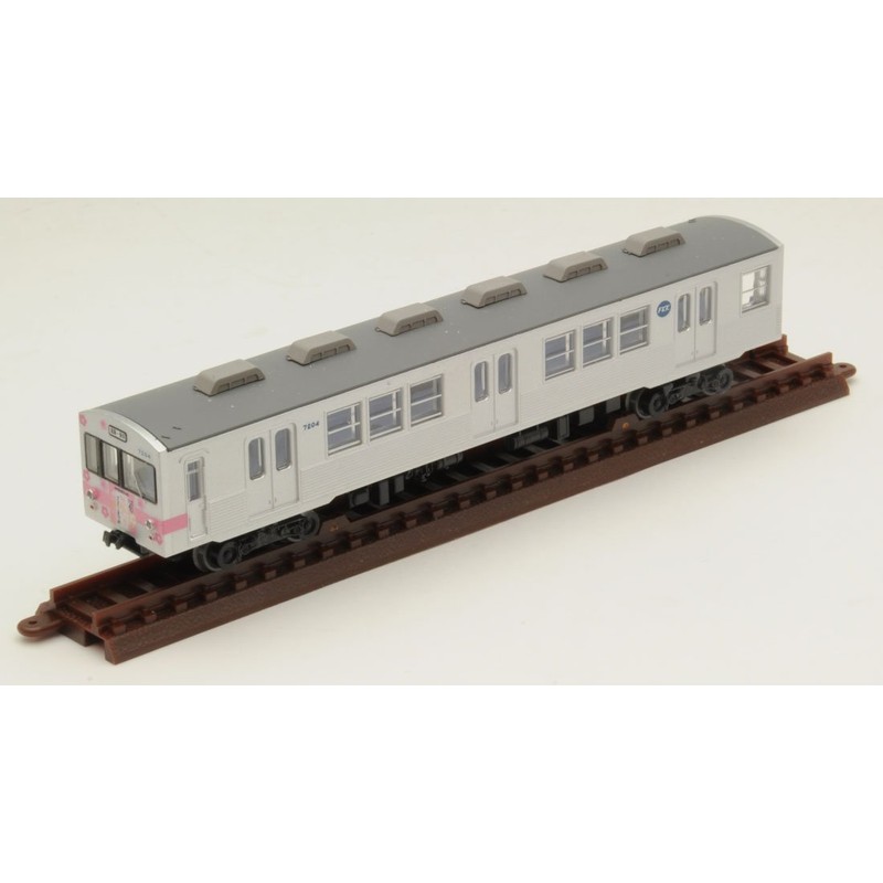 ziokore Tommy Tech railway collection Fukushima Traffic 7000 Series Flower