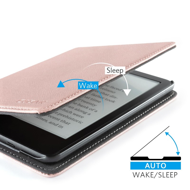 CoBak Case for 6" E-Reader - PU Leather Smart Cover