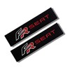 Racing Style Seat Belt Pads. Pair Supplied. Tarraco Mii Arona