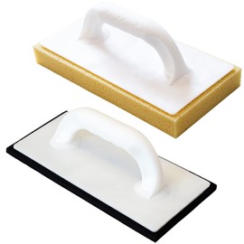 Kronen Hansa Tiles Set with Reibfix Groutboard for Grouting Tiles and Hydro Sponge Washboard for Cleaning Grouting Surfaces, 280 x 140 mm