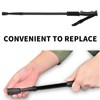 SWYSGS Pack of 5 Nordic Walking Pads, Walking Poles, Walking