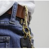 Kondo Key Chain, Brass Belt Hook, Made in Japan, Fashionable,