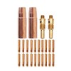 MIG Gun Kit for Lincoln Tweco 200-400A 23-50 1/2" Nozzle
