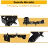 FUELHOOD Front Bumper Bracket for GMC Terrain 2018-2021 No.84709614/84709616/84362702/84362701/GM1043144/GM1042144 Left