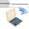 Lfhelper 11 Piece Carbide Lathe Tool Set 8 x 8