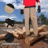 Chainsaw Chaps Oxford Cloth Polyester Fiber 5 Layers Reusable Lightweight
