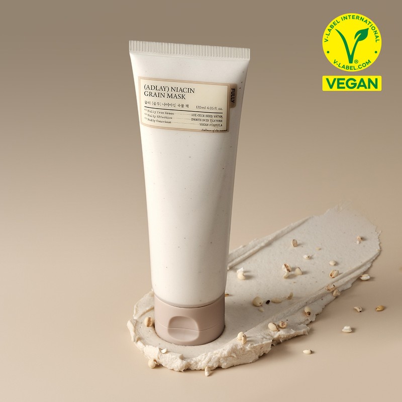 fully Adlay Niacin Grain Mask 120ml - fully Adlay Niacin