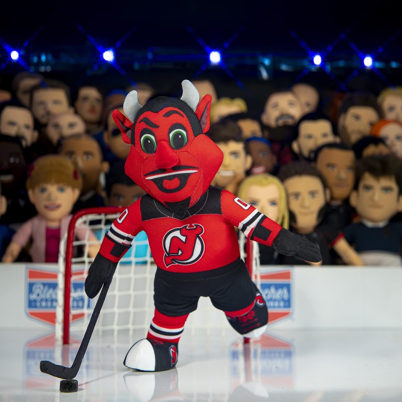 Bleacher Creatures New Jersey Devils - Figura de peluche de