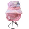 Happybeans Girls' Bear Print Mesh Cap, Kids, Elementary School Students,