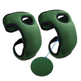 KUCHZUBE Knee pads for Gardening, Flooring Kneepads with Thick Foam Padding, Comfortable Kneeling Cushion for Gardening, House Cleaning