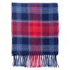 American Dream Tartan Wool Scarf