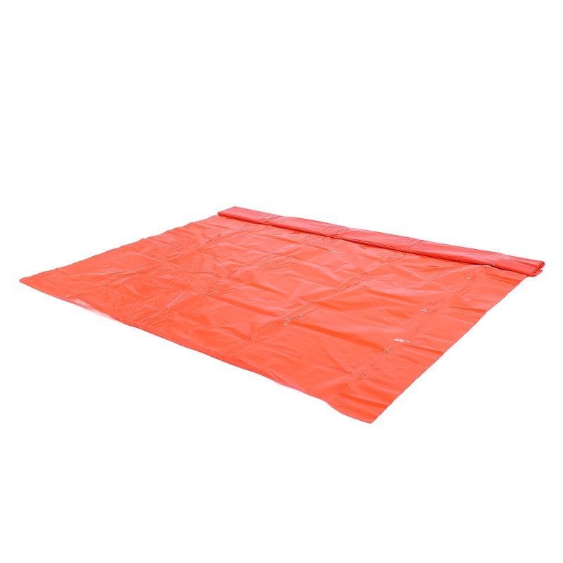 Red Mulch Professional Large Coverage Increases Harvest PE Garden Plastic
