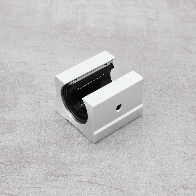 ECSiNG 4pcs Slide Block Linear Ball Bearing Open Linear Ball