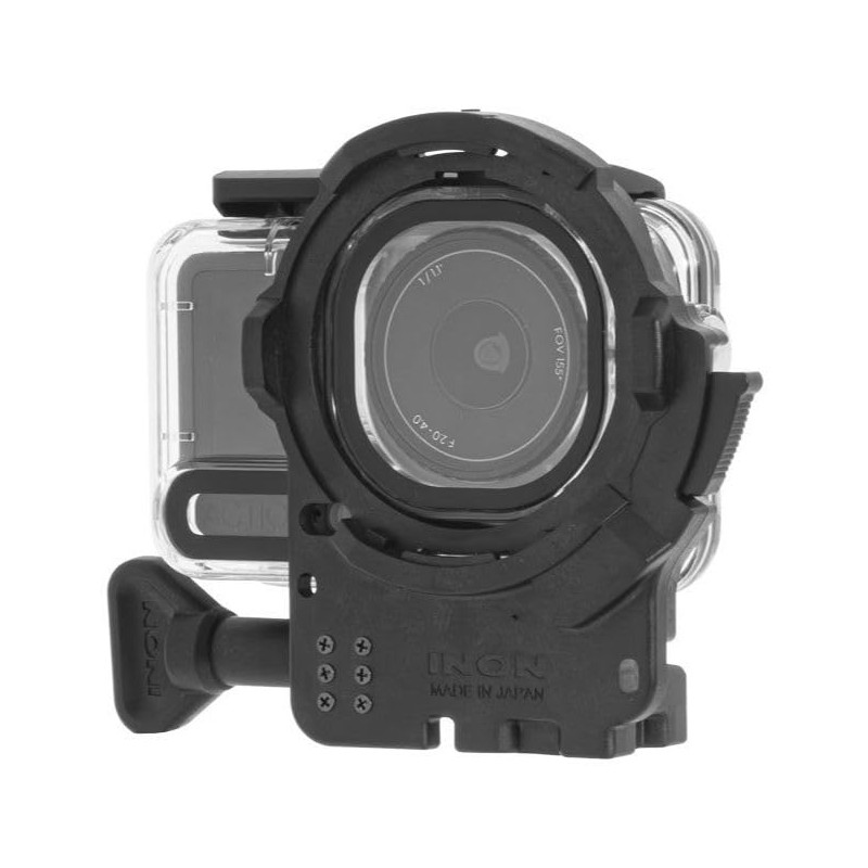 INON ZD Front Mask for Osmo Action 6