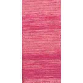 River Silk Ribbon 7MM Hand Dyed 5.5 Yard Card Color 7RV231 Coral Red